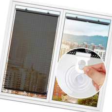 사무실블라인드 붙이는블라인드 대 롤스크린 암막 반자동 설치 창문