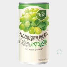 고매한 샤인머스캣 180mlx60캔 간식음료, 180ml