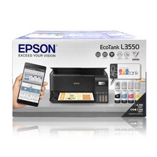 엡손 에코탱크 무한잉크 복합기, L3550