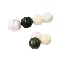 꿀떡 송편 수제몰드 2구 (자체제작) 실리콘틀