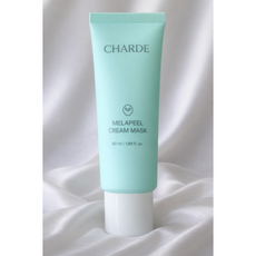 샤르드 멜라필 크림 마스크 50ml 수분 진정 보습 브라이트닝 톤케어 영양 크림팩 홈케어 슬리핑팩 수면팩 피부관리 마스크팩, 2개, 1개입