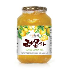 다농원 레몬차, 1kg, 1개입, 1개