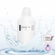 [아로마티끄]비건 향수 베이스 천연 발효주정 니치 오드 퍼퓸 만들기 DIY 재료 원료-, 향수베이스, 500ml, 1개