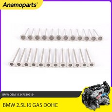 엔진 부품 흡기 및 밸브 세트 BMW 325i X3 Z4 E90 l6 가스 DOHC 2004-2013 L에 적합