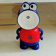 새로운 따뜻한 빛 자기 귀여운 달팽이 밤 램프 창조적 인 성격 귀여운 재미 있은 분리형 미니 작은 테이블 램프, LD50 블루, 0.045w