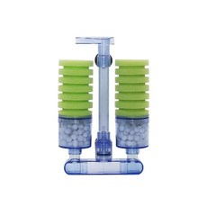 영아쿠아 XY-2882 여과재 포함 스펀지 쌍기, 2세트