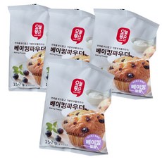 오늘좋은 베이킹 파우더 150g, 4개