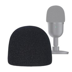 SELECOCO Razer Seiren Mini 대응 팝 필터 윈드 스크린, 상세페이지 참조, 1개