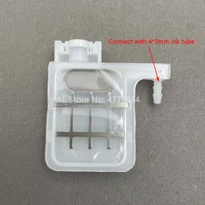 EPSON DX5 XP600 4720 i3200 프린트 헤드 Galaxy Allwin Xuli Aifa 등 용 10PCS 잉크 댐퍼 필터, 01 A white damper 4x3mm