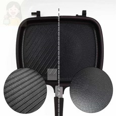 SolSun 양면팬 대 구이팬