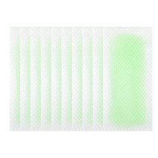 시트 전문 제모 스트립 미용 도구 양면 콜드 종이 부직포, 2. 10PCS Wax Strips