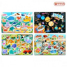 플러스컴퍼니 우주 동물 자석탐험, 1개