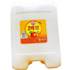 오뚜기 2배 사과 식초 18L 대용량, 1개