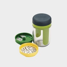 Joseph Joseph 三合一旋轉切絲器 - 刨絲器 備料神器, 1個