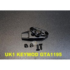 UK1 KEYMOD 金屬背帶環 槍背帶扣環 GTA1195