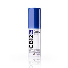 CB12 口腔淨味噴霧15ml 淨白漱口水250ml 長效清新口氣 溫和零酒精 強化牙釉質, 1個, 口腔淨味噴霧 15ml, 15ml