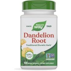 네이쳐스웨이 단델리온 루트 1575mg 베지터블 캡슐, 100정, 1개