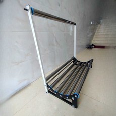 원단 롤러 시트지 풀링기 패브릭 받침대 고정 거치대, 1개, 폭40cm 길이1.5m +천걸이 포함