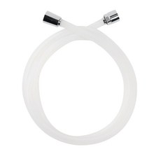 샤워호스 교체 2m 샤워기호스, 반투명, 2.5m