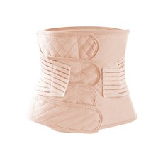 產後收腹帶修復束腰孕婦束縛收盆骨綠色束腹順剖腹產專用夏季202