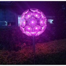인조나무조명 민들레 가짜 조화 야경 포토존 카페, 1개, 직경 50cm
