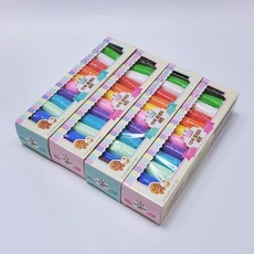 pr 12색 클레이세트 점토 찱흙, 129g, 혼합색상, 4개