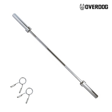 오버독 1800 중량봉 고급형, 크롬, 1개, 15.5kg