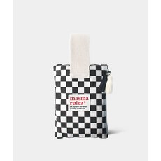 매장정품 마스마룰즈 MASMARULEZ Strap pouch _ 체커보드 5000954606 142112