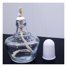 과학실험 가열도구 유리 알코올램프 150ml/ 학습교구 실험교구 알콜램프, 2개