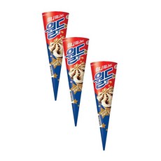 롯데 월드콘 바닐라 3개 마다가스카르 바닐라 빙과, 160ml, 2세트