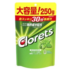 클로레츠 XP 오리지널 민트 스탠드 파우치, 250g, 1개