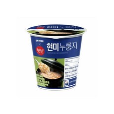 햇반 오쌀미 현미 컵누룽지, 30g, 6개