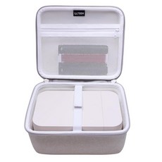 L LTGEM Liene M100 4x6 포토 프린터/HPRT CP4100 프린터 및 용지와 호환되는 케이스 베이지(케이스만 해당) 88375, Beige
