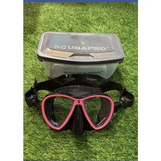 SCUBAPRO SYNERGY TWIN TRUFIT 潛水/自潛 雙面鏡, 黑/粉