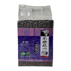 米樂銀川 有機黑糙米 900公克/包 台灣在地栽種 富含膳食纖維, 900g, 1個