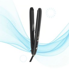 Conair 판 고데기 인피니티프로 바이 아르테벨라 1인치 플랫 아이롱 헤어 스트레이트너 AP