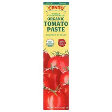 첸토 푸드 토마토 페이스트 129g 첸토 푸드 토마토 페이스트 129g, 1개