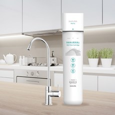 櫻花 P0773 除菌軟水雙效過濾淨水器 (單管過濾) - 超硬水地區適用