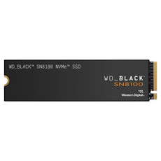 WD 블랙 SN8100 NVMe M.2 인터페이스 SSD, 2TB 2TB