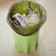 검정 비닐 봉지 봉투 배접 쓰레기통 화장실, 60cmX80cmㅡ15장들이 한롤, 1개