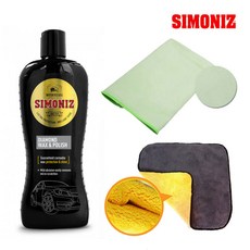시모나이즈 다이아몬드왁스&왁스타월&극세사클린타월, 1개