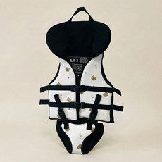 베베코지 힙쉴드 유아 구명조끼 아기 아동 키즈 여아 남아 화이트, 1개