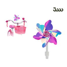 삼천리 캐치 티니핑 바람개비 SPW115L 유아자전거, 1개