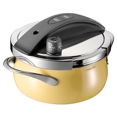 링크페어 영롱시리즈 압력솥 LFDPC-LL3001, 1개, 치즈옐로우, 3L