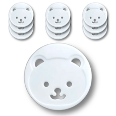 매니셀 콘센트 안전 커버 덮개 마개 10P, 10개