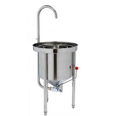 세미기 쌀 업소용 스텐 쌀세척기 뷔페 떡집 밥 급식실, 50kg