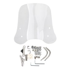 通用款ABS抗壓擋風鏡-極限超快感，機車改裝配件，防風擋沙，提升騎乘體驗