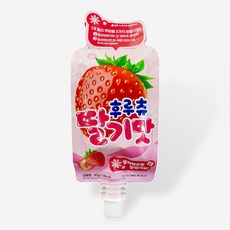 임박) 얼려먹는 후루츄 젤리 딸기맛 X 5개입, 5개, 90g