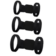 취향곳간 어깨 지지 밴드 어깨펴주는밴드, 블랙(M)