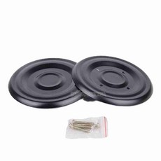 우유투입구막음장치 원형 블랙 현관문막이